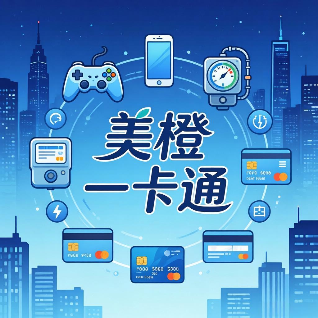 一卡走天下！美橙一卡通解锁出行消费双重便捷