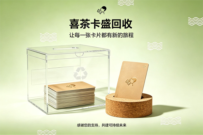 喜茶充值卡回收：当新茶饮不再“疯狂内卷”，你手里的卡也该换种活法了