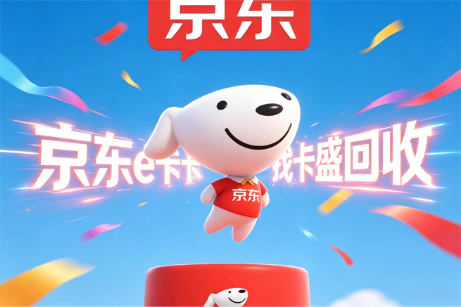 京东E卡回收不踩坑,平台回收流程拆解