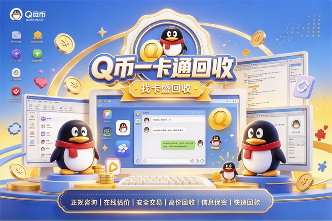 回收Q币，账号内和卡密是两回事，回收帮你分清再出手