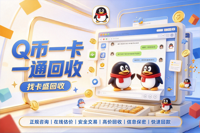 回收Q币卡，号内余额和卡密是两回事，帮你分清再出手