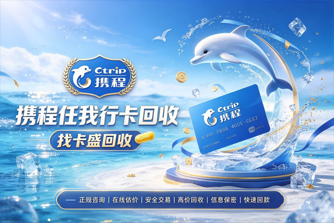 回收携程任我行卡，出行计划变了别硬等，卡密完整就能变现