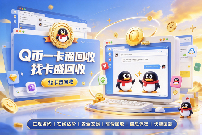 回收Q币，账户里的和卡密形式差出一截，先分清再出手