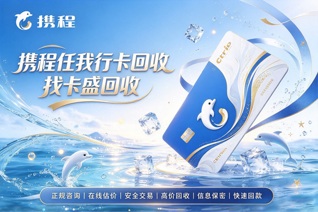 回收携程任我行卡，绑没绑过是两回事，没绑的趁早换出现金